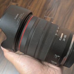 Canon RF 24-105mm f/4L IS USM Lens in EXCELLENT condition