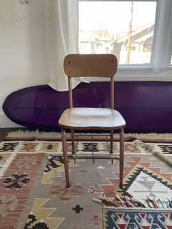 Vintage School Chair MCM
