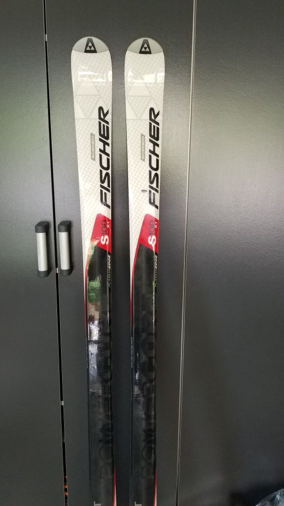 Fischer Sceneo S100 XT Plasma Edge Skis