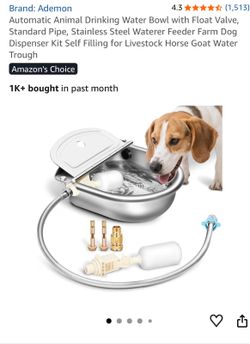 Automatic Feeder Dog / Bebedero automatico para perros