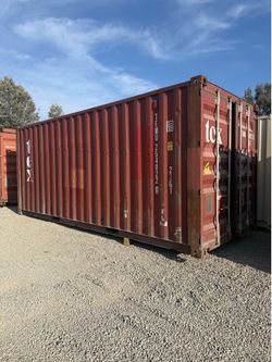20’ Shipping Container – Delivery Available