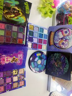 Spoiled Cosmetics Eyeshadows