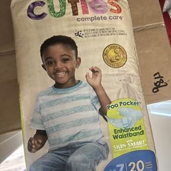 Size 7 Diapers