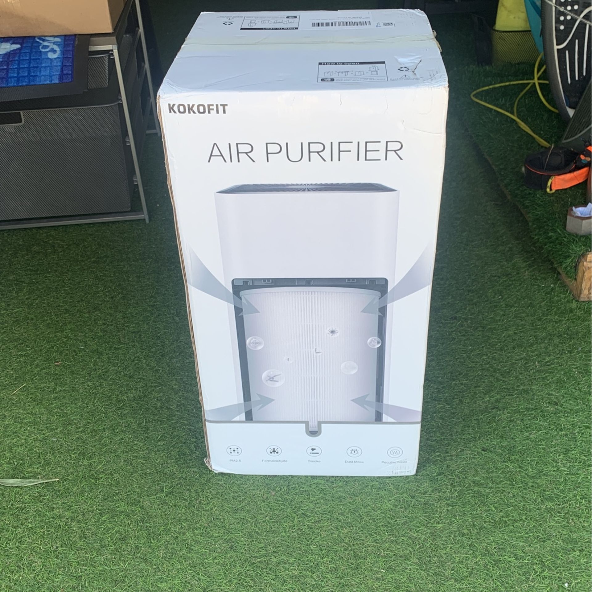 HEPA AIR PURIFIER BRAND NEW SEALED BOX