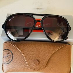New Polarized Rayban Cats