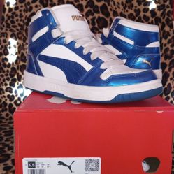 Rebound Layup SL Blue And White 