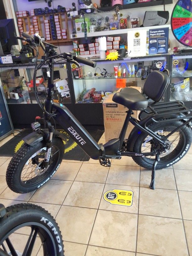 E-BIKE Brand New. Foldable Adult Bike Last One Available Only $1499 Or Make $100 Monthly Payments