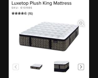 AIRELOOM MARIN LUXETOP PLUSH KING MATTRESS