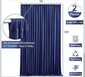 Navy blue backdrop