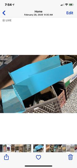 Custom Designed Canales  / Powdercoat Any Color / Textures 