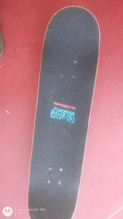 almost New  skateboard