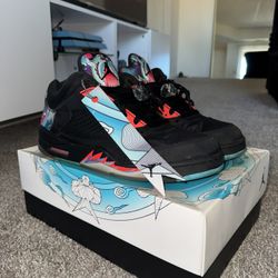 Air Jordan 5 Retro Low Chinese New Year 2016 Size 12