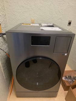 All In-One Washer Dryer Unit-Samsung