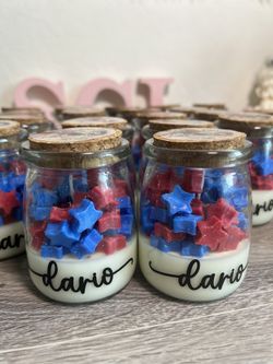 Pinata Party Candles