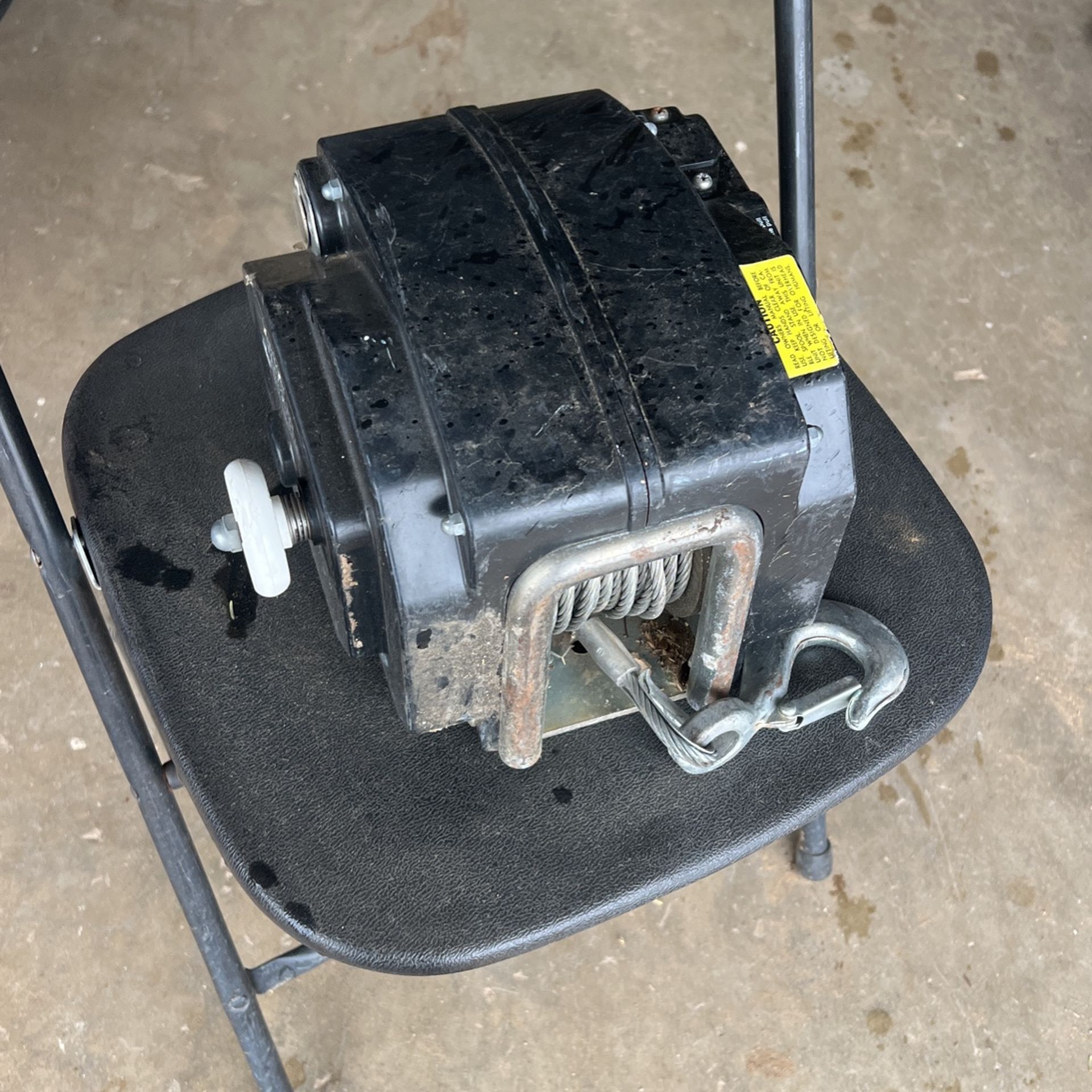 Power winch VR-192 dC