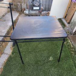 Folding Table square 4ft long
