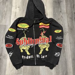 Pacsun subliminal hoodie