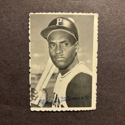 Vintage 1969 Topps Deckle Edge #27 Roberto Clemente. Negotiable 