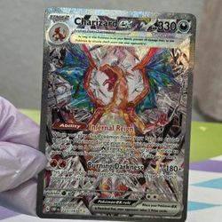 Charizard ex - 223/197 - SV03: Obsidian Flames (OBF)