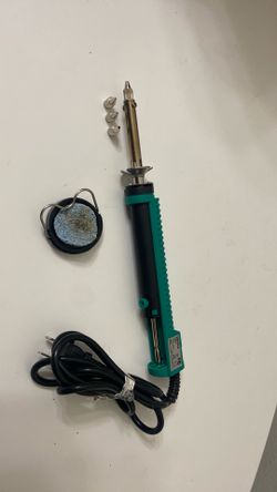Soldering Iron solder sucker