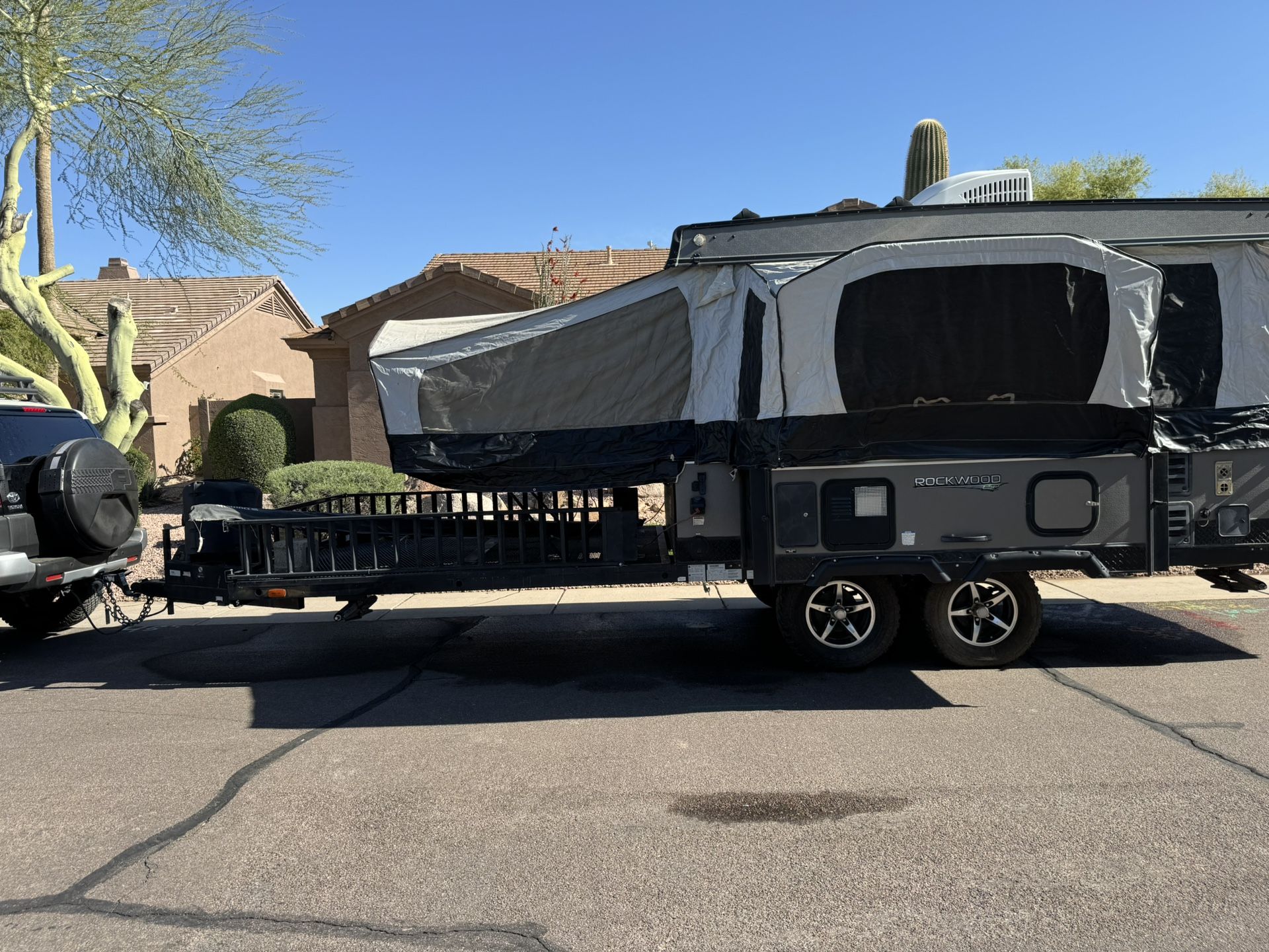2017 Forest River Rockwood 282 TESP Pop Up Camper w/deck
