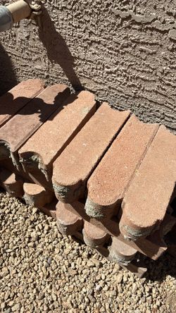 Edging pavers- 24 total