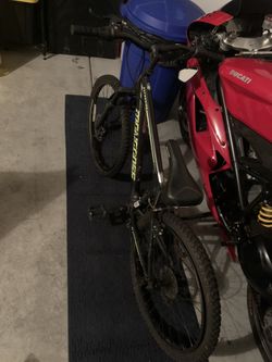 Mongoose Kids Mountain Bike 