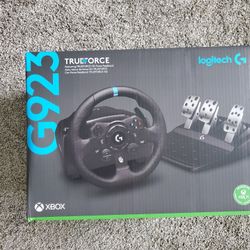 Logitech G923 Xbox Brand New