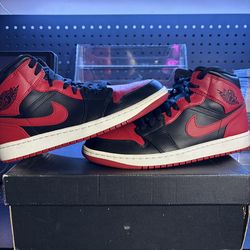 Jordan 1 Gym red