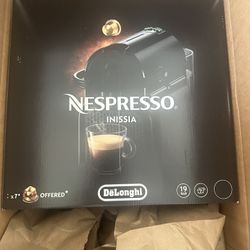 NEW Delonghi Nespresso Inissia
