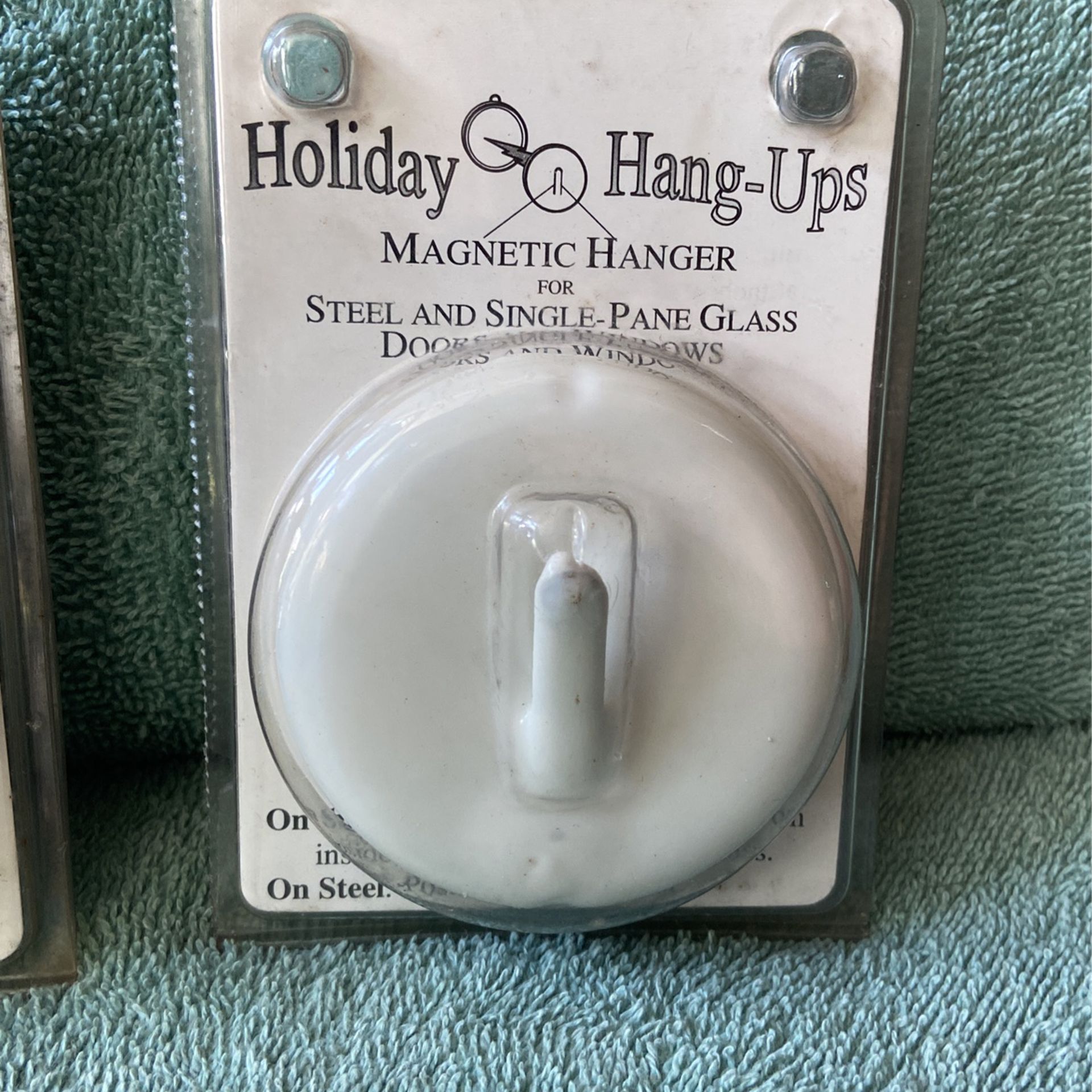 Magnetic Hanger For Wreaths Or Other Uses