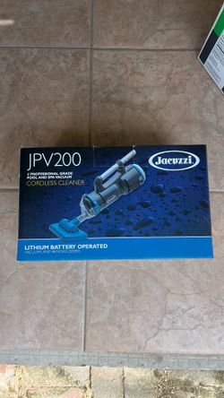 Professional Grade Pool And Spa Vacuum