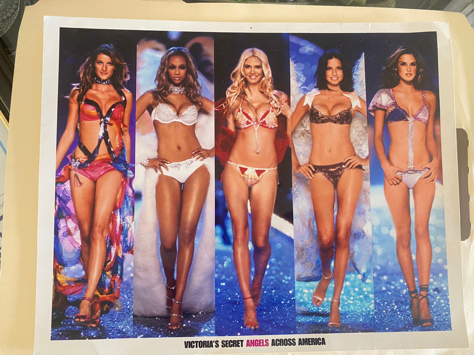 Angels Across America Glossy Photo