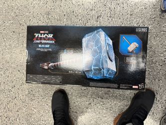 Thor Love And Thunder Mjolnir