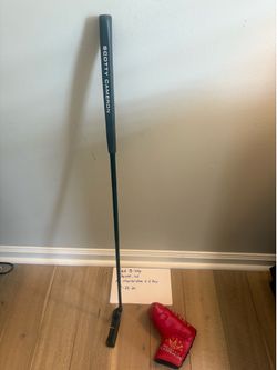 Scotty Cameron Newport Pro Platinum - RH Custom Golf Club Putter