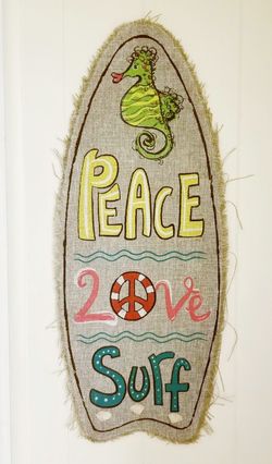 Wall Plaque Sign