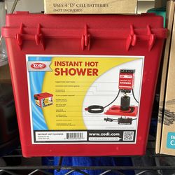 Insta Hot Shower for Camping