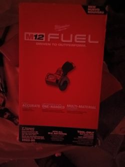 Milwaukee Cut Off Tool In Box Never Opened