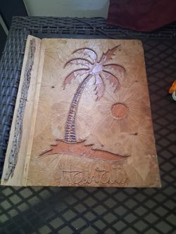 Hawaiian Homemade Photo Book