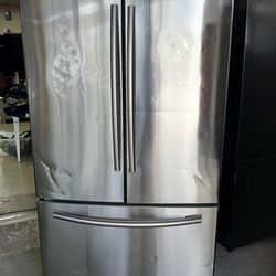 Samsung 26cu.ft. French  3 door stainless steel