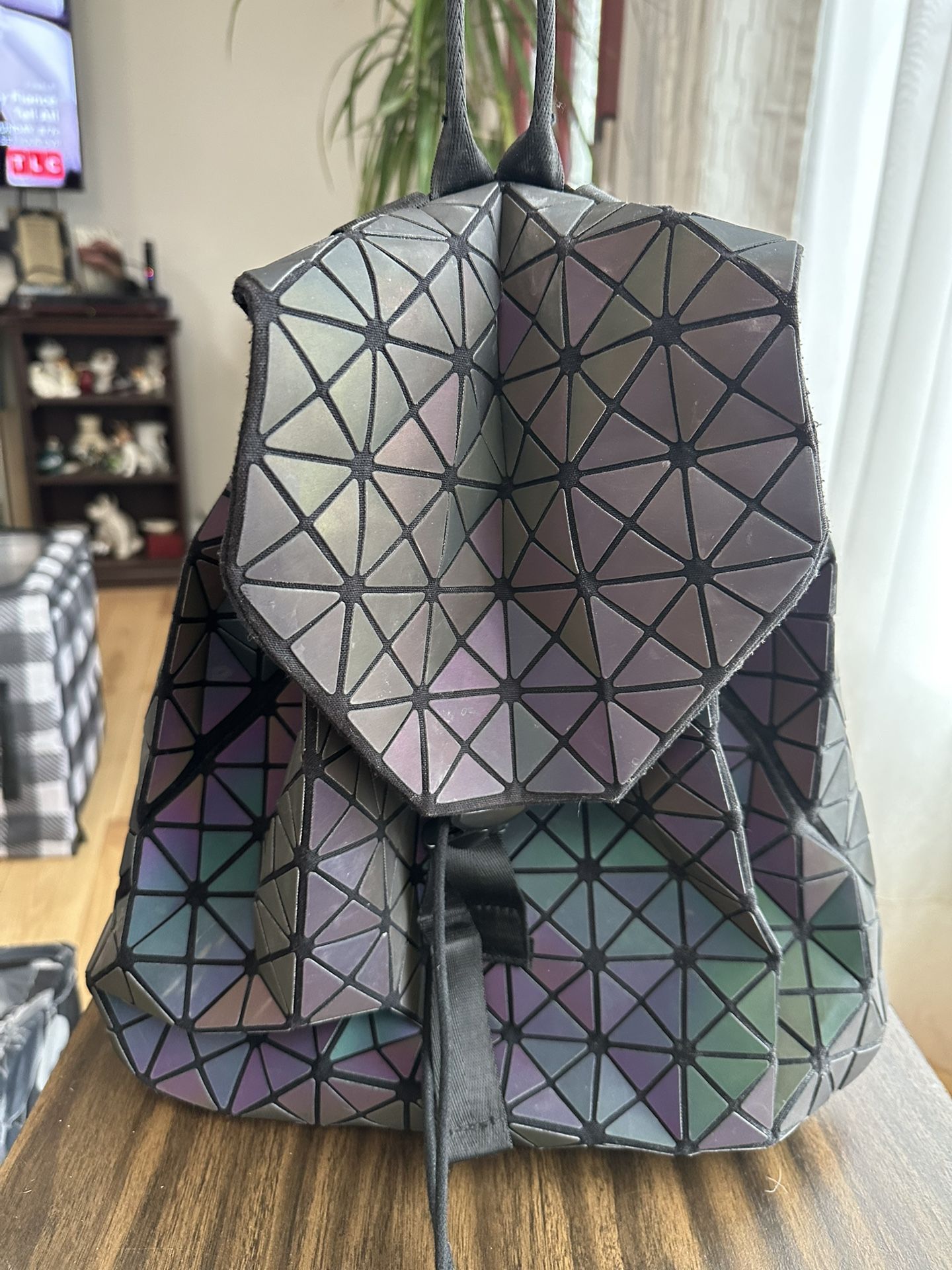 Bao Bao Backpack Style Purse