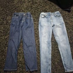 Boys Jeans Size 16 Husky