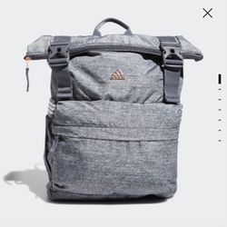 Brand New Adidas Yola 2 Backpack Grey/White EW9629