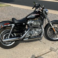 2002 Harley Davidson Sportster 1200