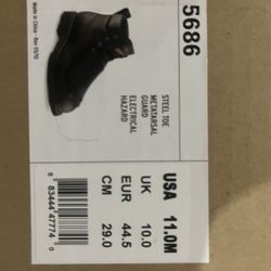 Red Wing Metatarsal Protecting Boots