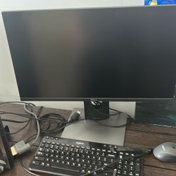 Desktop Computer And Monitor 