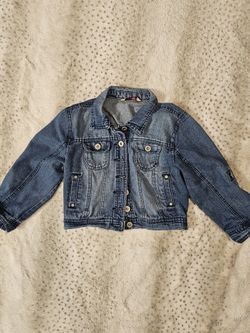 Youth Jean Jacket Size M (8)