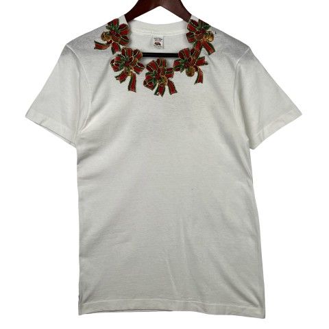 BRAND NEW VERY RARE CUSTOM VINTAGEWhite FRUIT Of The Loom shi