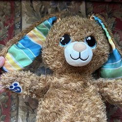 Build-A-Bear brown bunny plush  