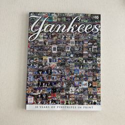 Yankees Magazine 30 Years Of Pinstripes In Print